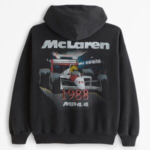 Abercrombie McLaren Hoodie M